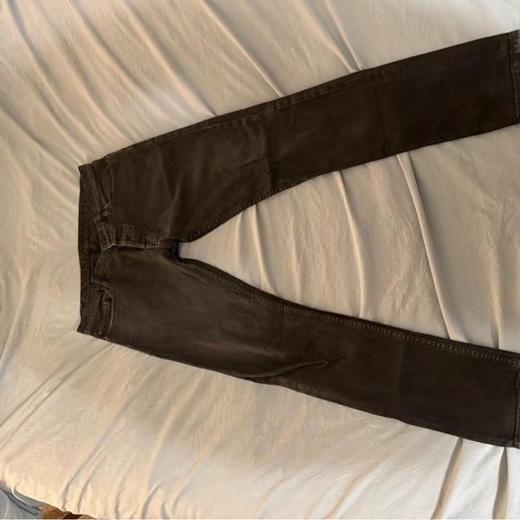 Public School Charcoal Slim Jeans - Picture 1 of 5